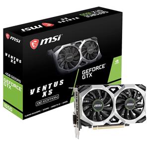 کارت گرافیک ام اس آی مدل GEFORCE GTX 1650 VENTUS XS 4G