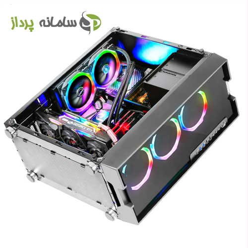 کیس کامپیوتر گرین مدل Z6 RGB Artemis