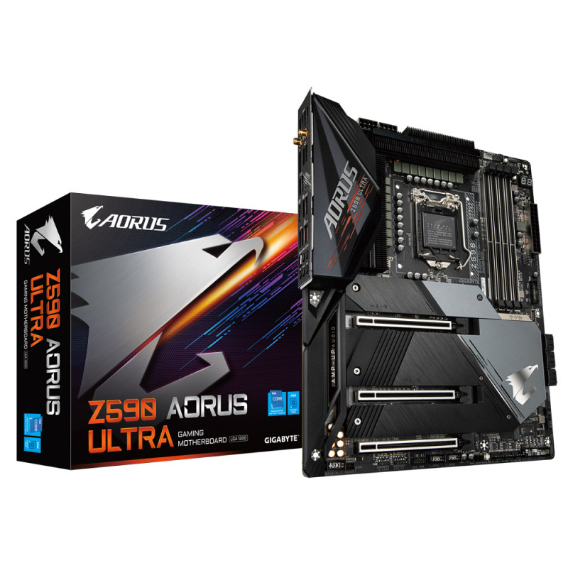 مادربرد گیگابایت مدل Z590 AORUS ULTRA rev. 1.0