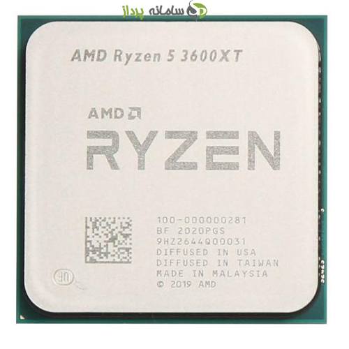 پردازنده مرکزی ای ام دی مدل Ryzen 5 3600XT