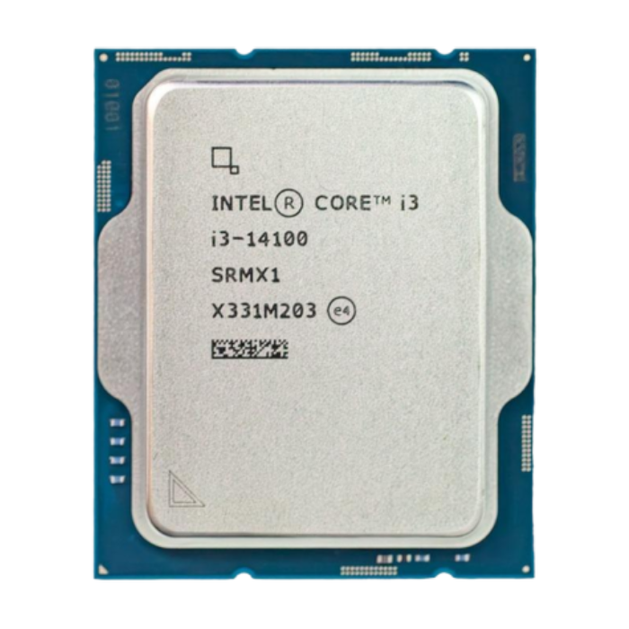 پردازنده کامپیوتر اینتل مدل Core i3-14100 Raptor Lake Tray