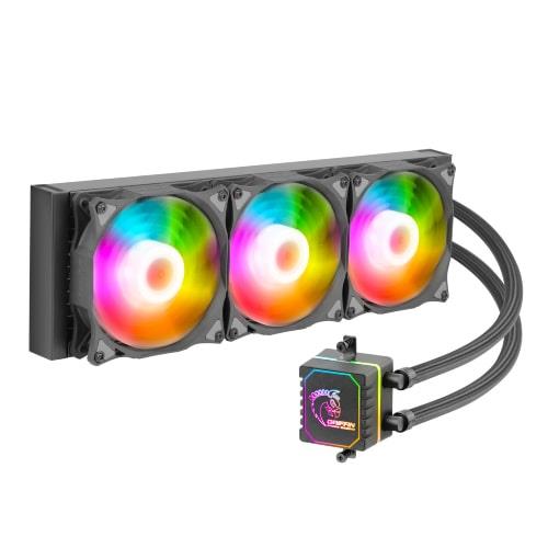 فن پردازنده گرین مدل 360RGB