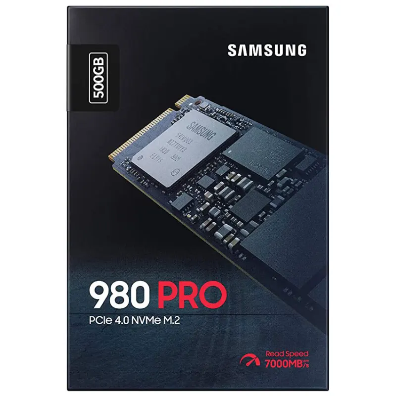 اس اس دی اینترنال سامسونگ مدل 980PRO ظرفیت 500 گیگابایت