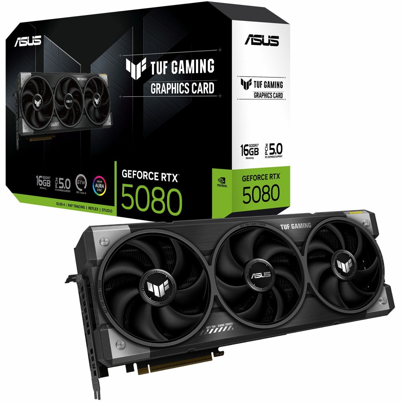 کارت گرافیک ASUS TUF Gaming RTX 5080 16G