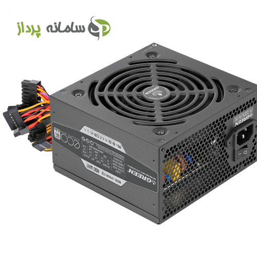 منبع تغذیه کامپیوتر رومیزی گرین مدل GP400A-ECO Rev3.1