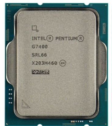  پردازنده CPU اینتل مدل 1700 Pentium Gold G7400 فرکانس 3.7 گیگاهرتز تری