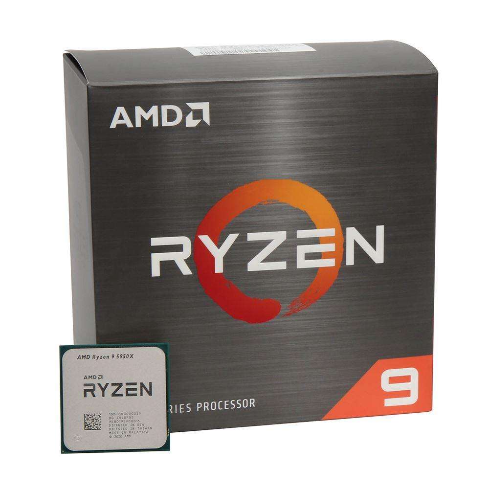  پردازنده ای ام دی باکس مدل  5950X  RYZEN 9