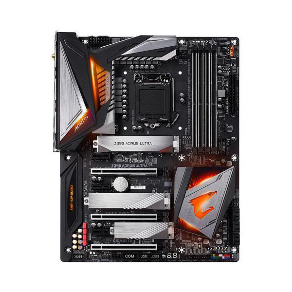 مادربرد گیگابایت مدل Z590 AORUS ULTRA rev. 1.0