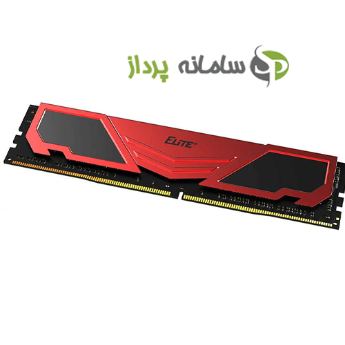 رم دسکتاپ DDR4 تک کاناله 3200 مگاهرتز CL22 تیم گروپ مدل ELITE PLUS ظرفیت 32 گیگابایت