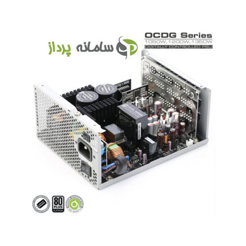 منبع تغذیه دسکتاپ گرین مدل GP1050B-OCDG