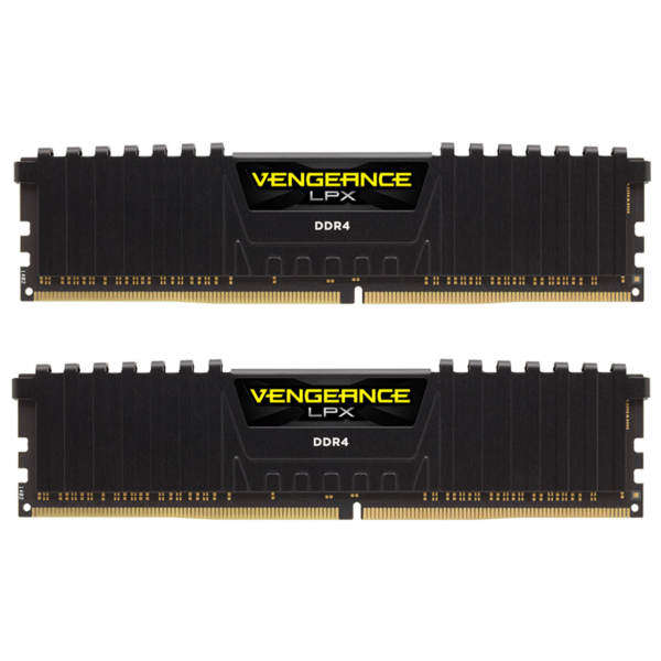 رم دسکتاپ DDR4 دو کاناله 3600 مگاهرتز CL18 کورسیر مدل Vengeance LPX ظرفیت 32 گیگابایت