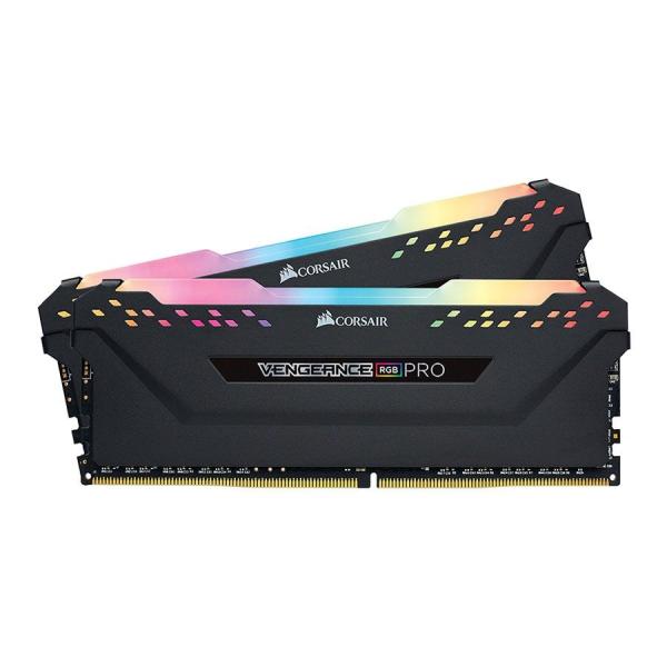 رم دسکتاپ DDR4 دو کاناله 3600 مگاهرتز CL16 کورس ایر مدل Vengeance RGB Pro ظرفیت 32 گیگابایت