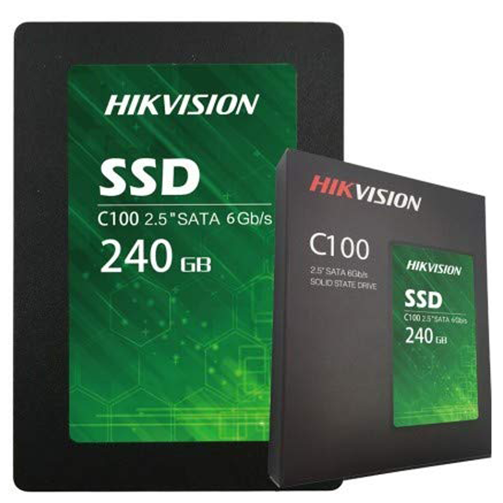 اس اس دی اینترنال هایک ویژن مدل HS-SSD-C100 ظرفیت 240 گیگابایت