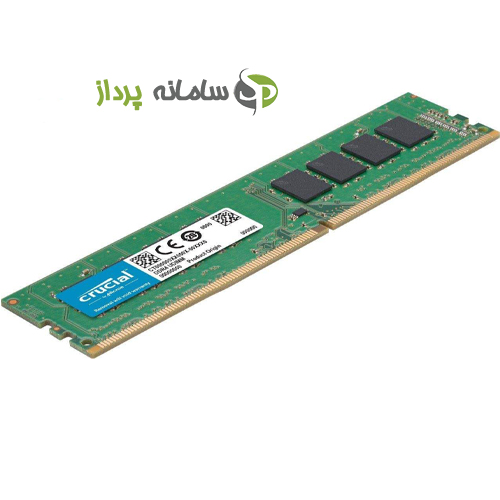 رم دسکتاپ DDR4 تک کاناله 2666  مگاهرتز کروشیال مدل CL17 ظرفیت 16 گیگابایت