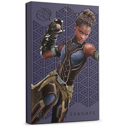 حافظه اچ دی دی اکسترنال سیگیت مدل Shuri SE FireCuda ظرفیت 2 ترابایت