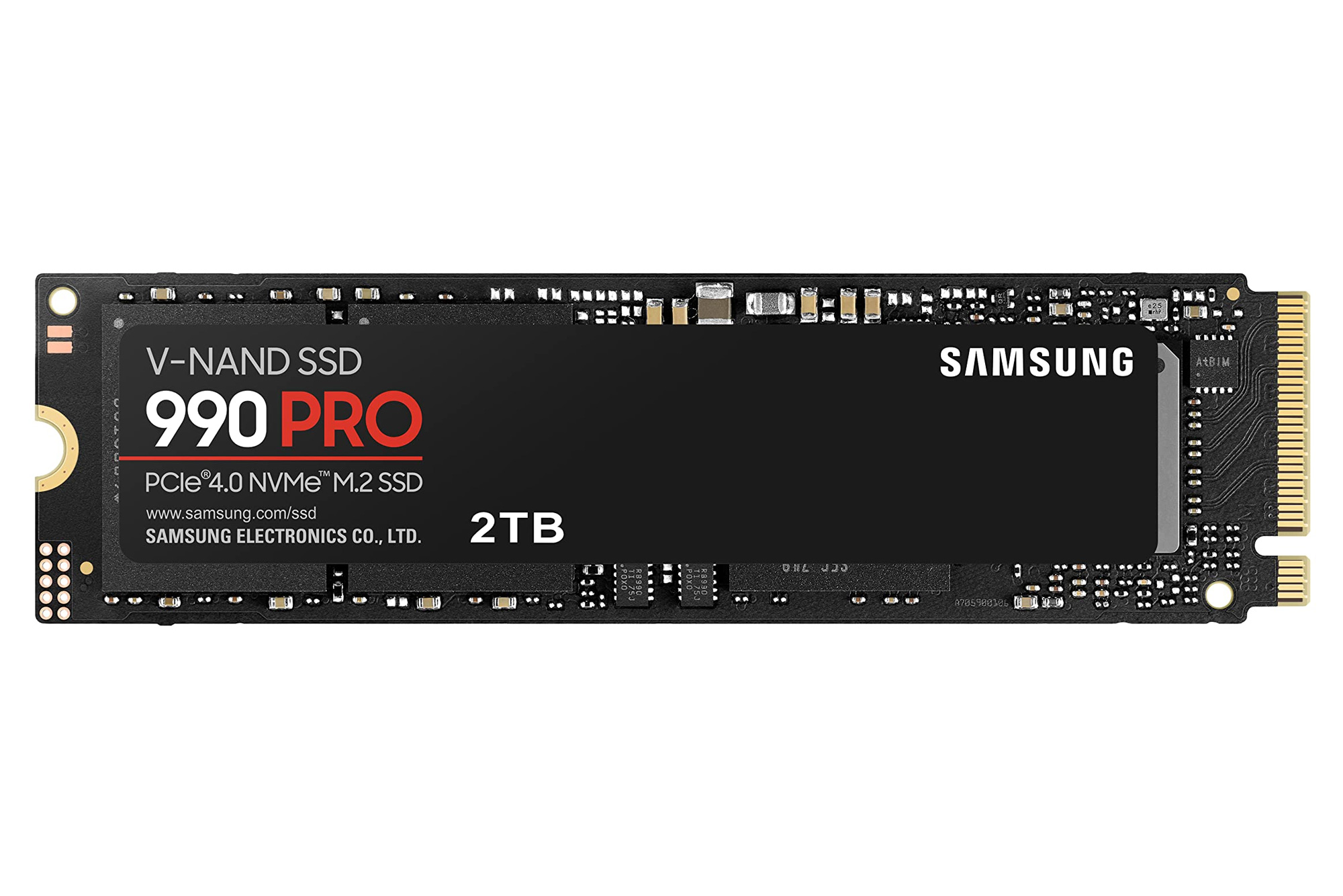 حافظه اس اس دی اینترنال سامسنوگ مدل 990Pro M.2 2280 NVMe ظرفیت 2 ترابایت