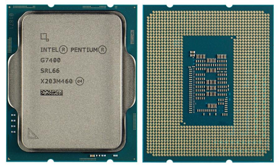  پردازنده CPU اینتل مدل 1700 Pentium Gold G7400 فرکانس 3.7 گیگاهرتز تری