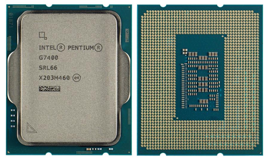  پردازنده CPU اینتل مدل 1700 Pentium Gold G7400 فرکانس 3.7 گیگاهرتز تری