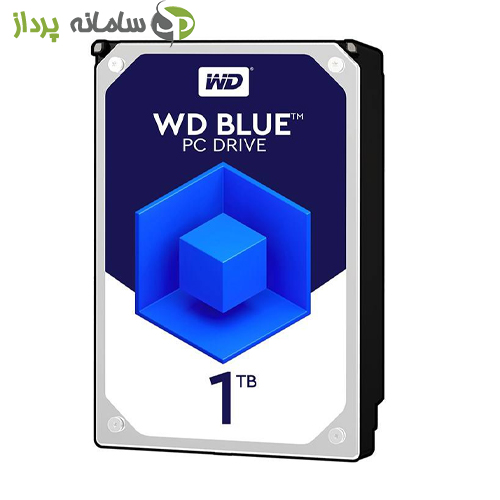هارد دیسک اینترنال وسترن دیجیتال آبی مدل WD10EZEX ظرفیت یک ترابایت