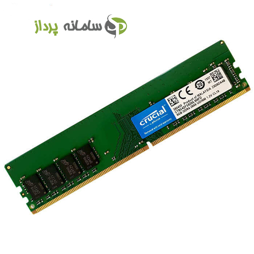 رم کروشیال دسکتاپ DDR4 تک کاناله 2666 مگاهرتز CL19 ظرفیت 8 گیگابایت