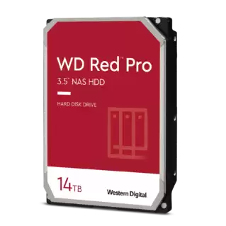 هارد دیسک اینترنال وسترن دیجیتال Red Pro مدل WD141KFGX ظرفیت 14 ترابایت