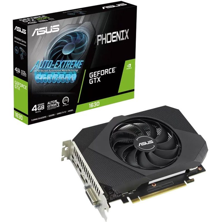 کارت گرافیک ایسوس مدل ASUS Phoenix PH GTX1630 4G
