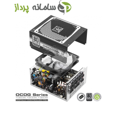 منبع تغذیه دسکتاپ گرین مدل GP1050B-OCDG