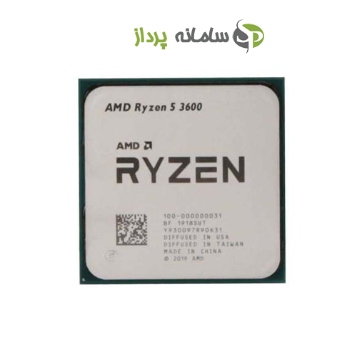 پردازنده مرکزی ای ام دی مدل Ryzen 5 3600