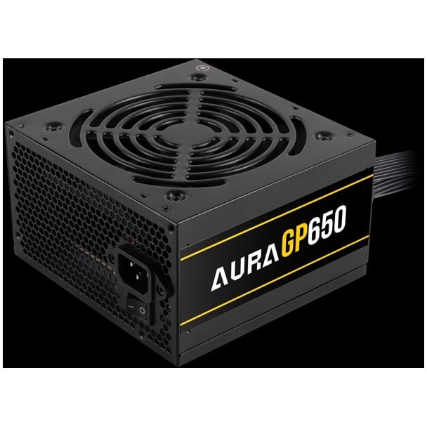 پاور کامپیوتر گیم دیاس مدل AURA GP650 ظرفیت ۶۵۰ وات