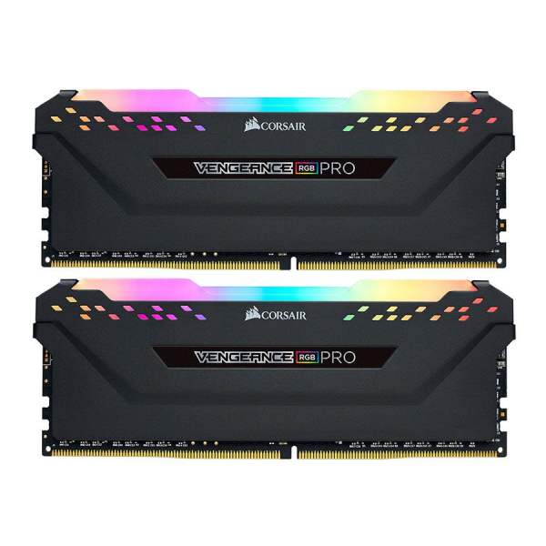 رم دسکتاپ DDR4 دو کاناله 3200 مگاهرتز CL16 کورس ایر مدل Vengeance RGB Pro ظرفیت 32 گیگابایت