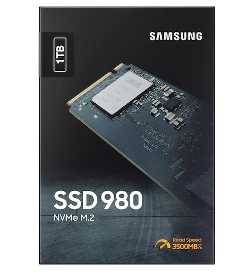  حافظه SSD سامسونگ مدل 980 PCIe 3.0 NVMe M.2 ظرفیت 1 ترابایت 