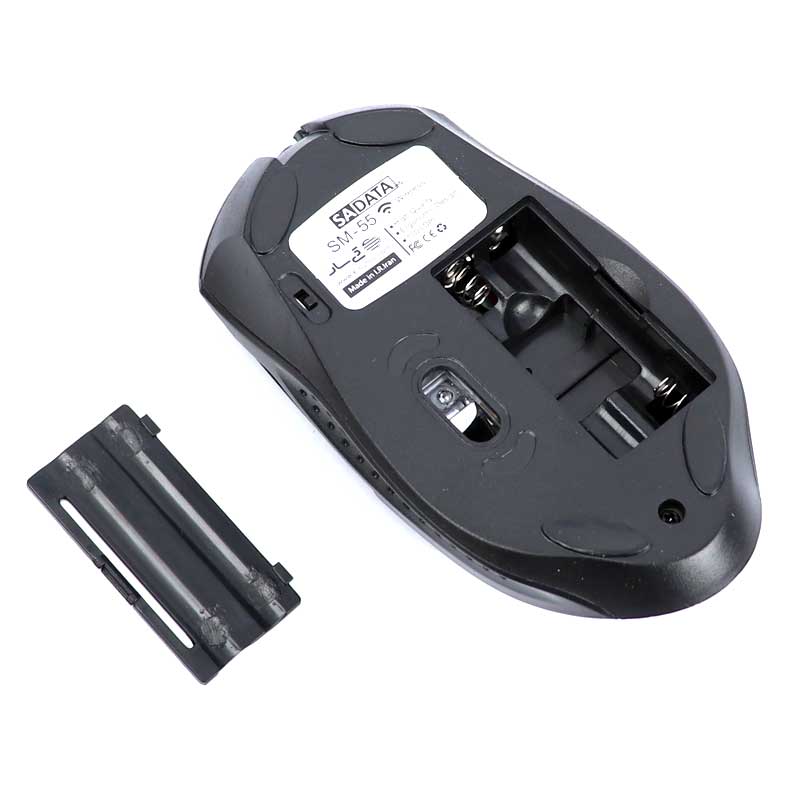 کیبورد و ماوس بی سیم سادیتا مدل SKM-1655WL