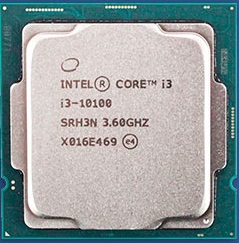 پردازنده اینتل مدل 10100 تری core i3