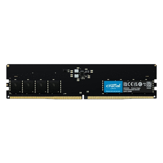 رم کروشیال مدل 16GB DDR5 4800Mhz CL40 UDIMM