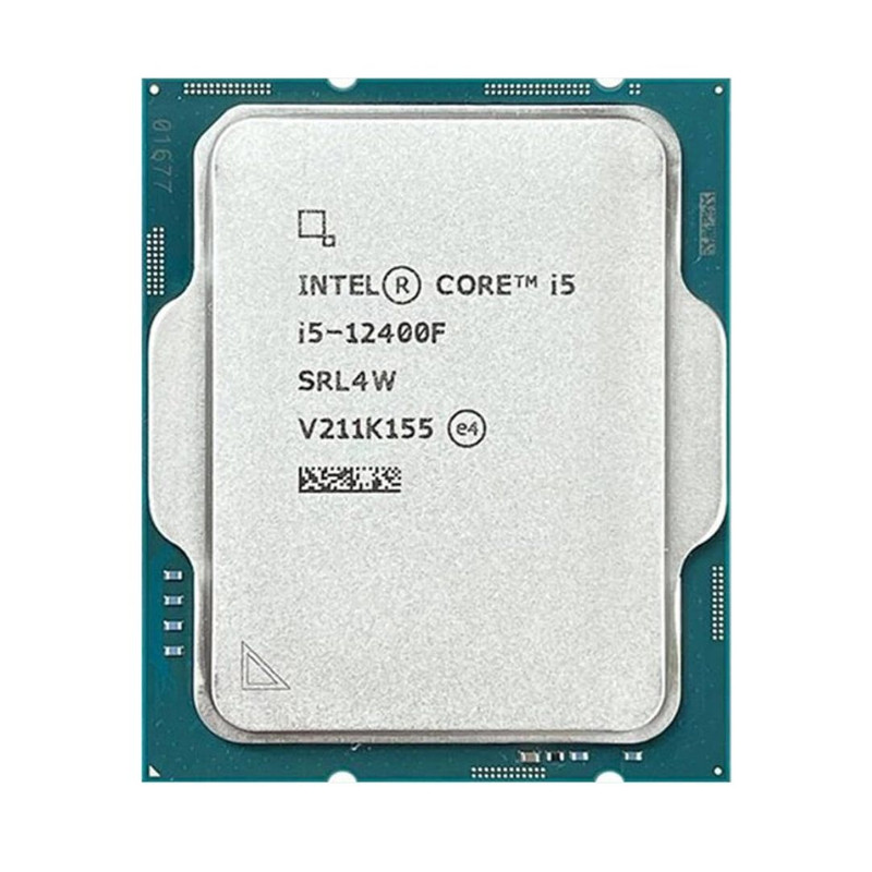 پردازنده اینتل مدل Core i5 12400F