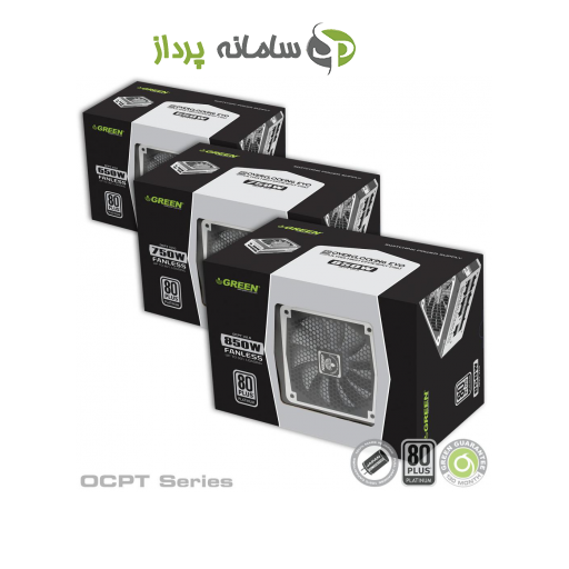 منبع تغذیه دسکتاپ گرین مدل GP850B-OCPT