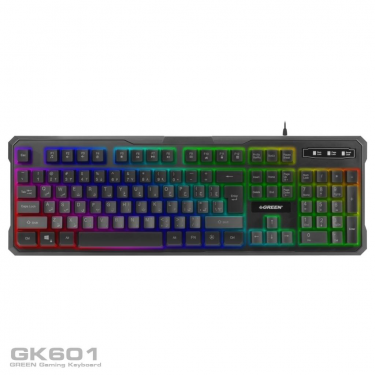 کیبورد گرین مدل GK601 RGB