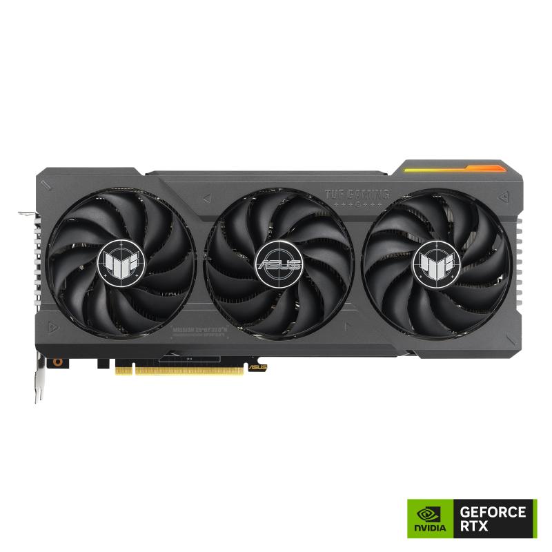  کارت گرافیک ایسوس TUF Gaming GeForce RTX 4070 Ti 12GB GDDR6X OC Edition 