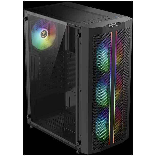 کیس کامپیوتر گیم دیاس مدل AURA GC3 Elite