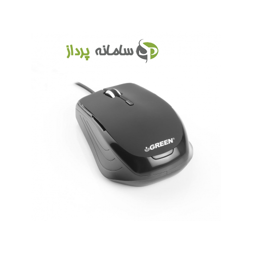 کیبورد ماوس گرین مدل GKM305