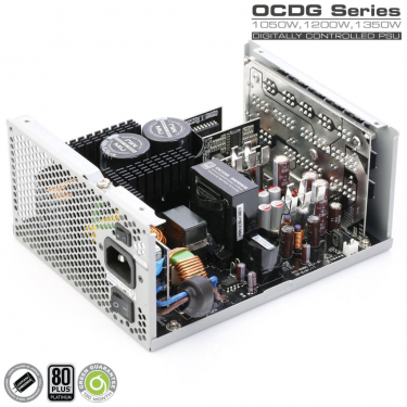 منبع تغذیه دسکتاپ گرین مدل GP1200B-OCDG