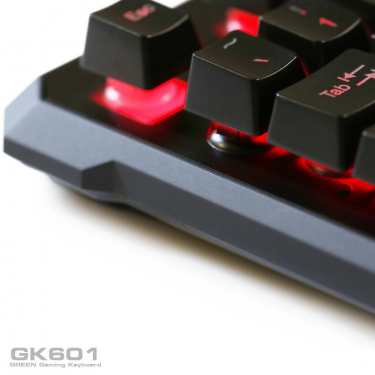 کیبورد گرین مدل GK601 RGB