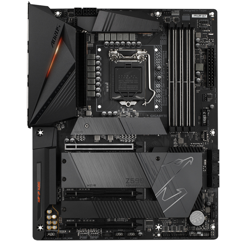  مادربرد GIGABYTE مدل Z590 AORUS PRO AX 