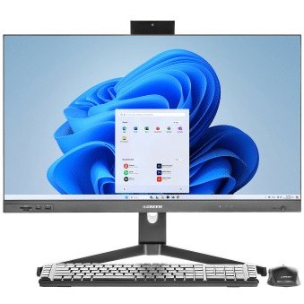  کامپیوتر آل این وان گرین مدل All In One GT627-i716S i5-13400 16GB DDR4 1TB UHD Graphics 730
