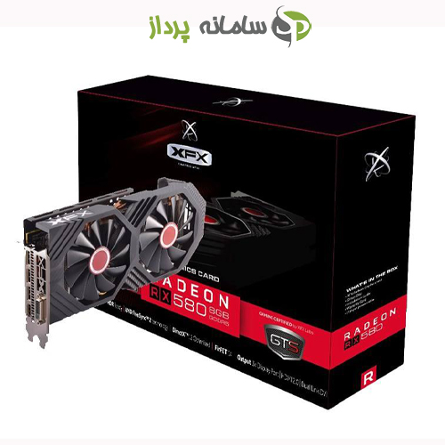 کارت گرافیک XFX مدل Radeon RX580 8G