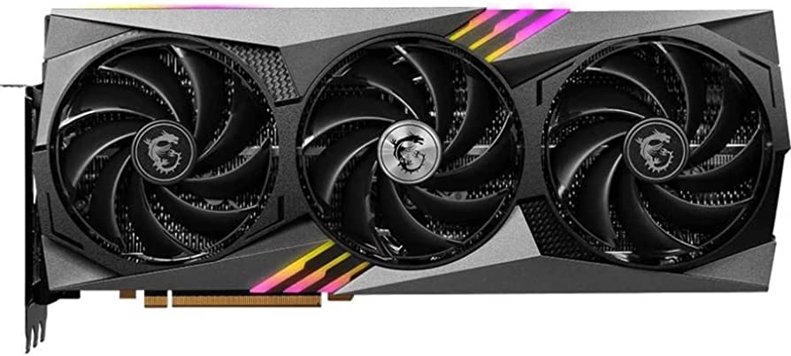  Msi GeForce RTX 4090 GAMING X TRIO 24G GDDR6X Graphics Card 