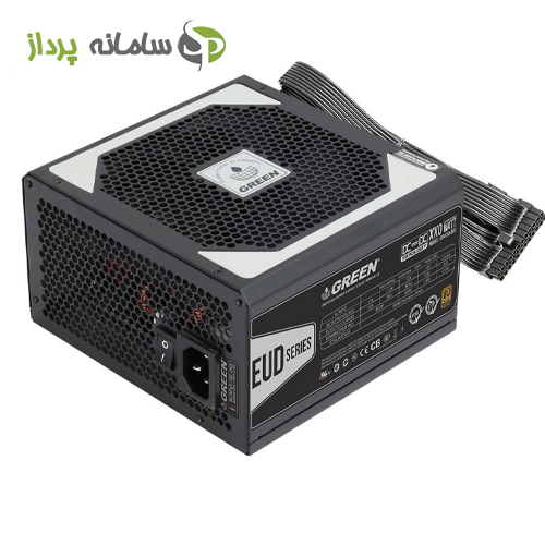 منبع تغذیه کامپیوتر رومیزی گرین مدل GP480A-EUD