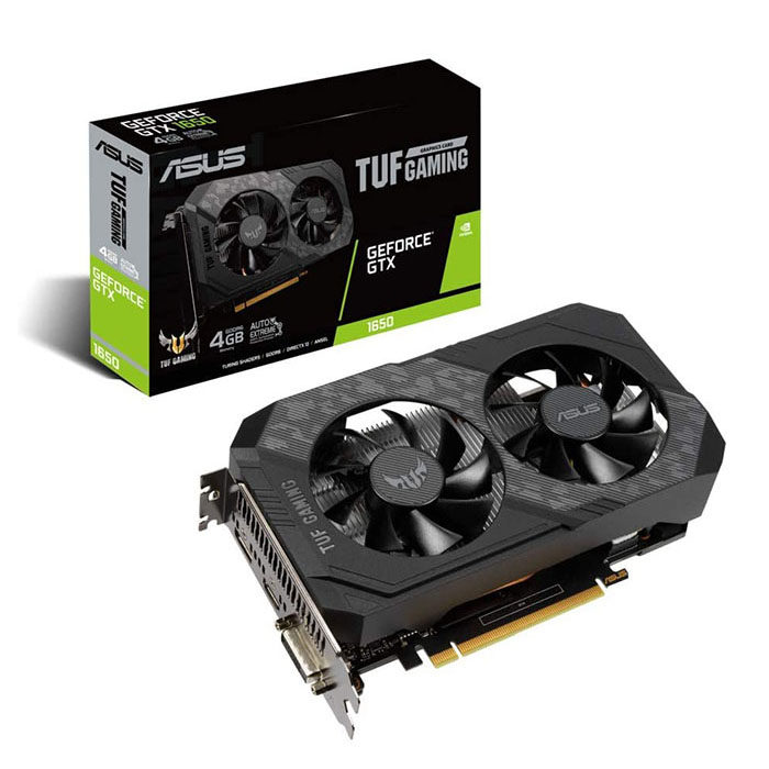 کارت گرافیک ایسوس مدل 4G 1650 TUF