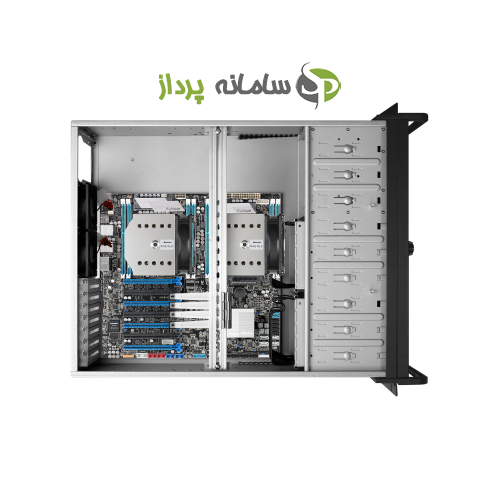 کیس رکمونت گرین مدل G520 4u