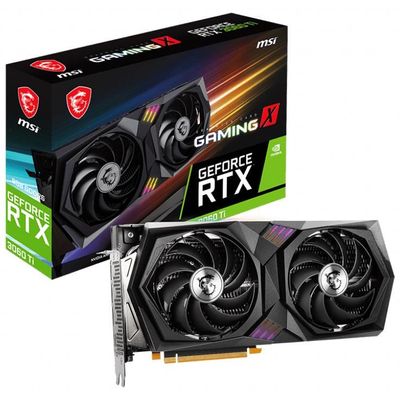 کارت گرافیک ام اس آی مدل GeForce RTX 3060 Ti GAMING X